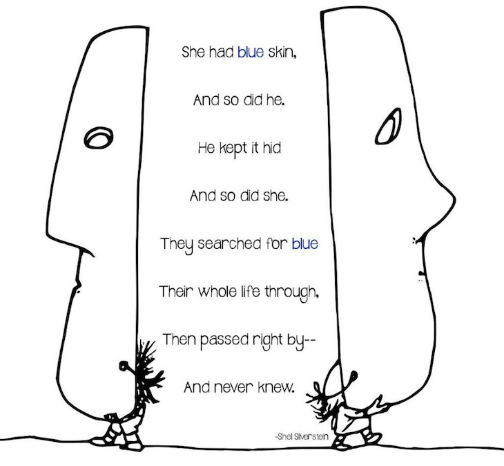 Masks+by+Shel+Silverstein