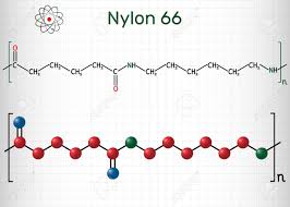 Nylon 66 Or Nylon Molecule. It Is Plastic Polymer. Structural.. Royalty  Free Cliparts, Vectors, And Stock Illustration. Image 128375453.